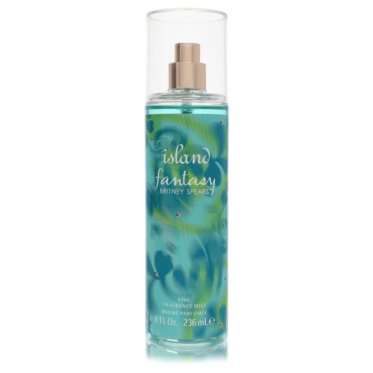 Britney Spears Island Fantasy Body Spray 8 oz for Women