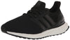 adidas Ultraboost 1.0 Running Shoe Black/Black/Beam Green 6 US Unisex Big Kid