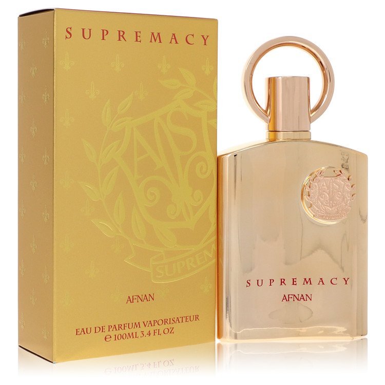 Afnan Supremacy Gold Eau de Parfum Spray 3.4 oz Unisex