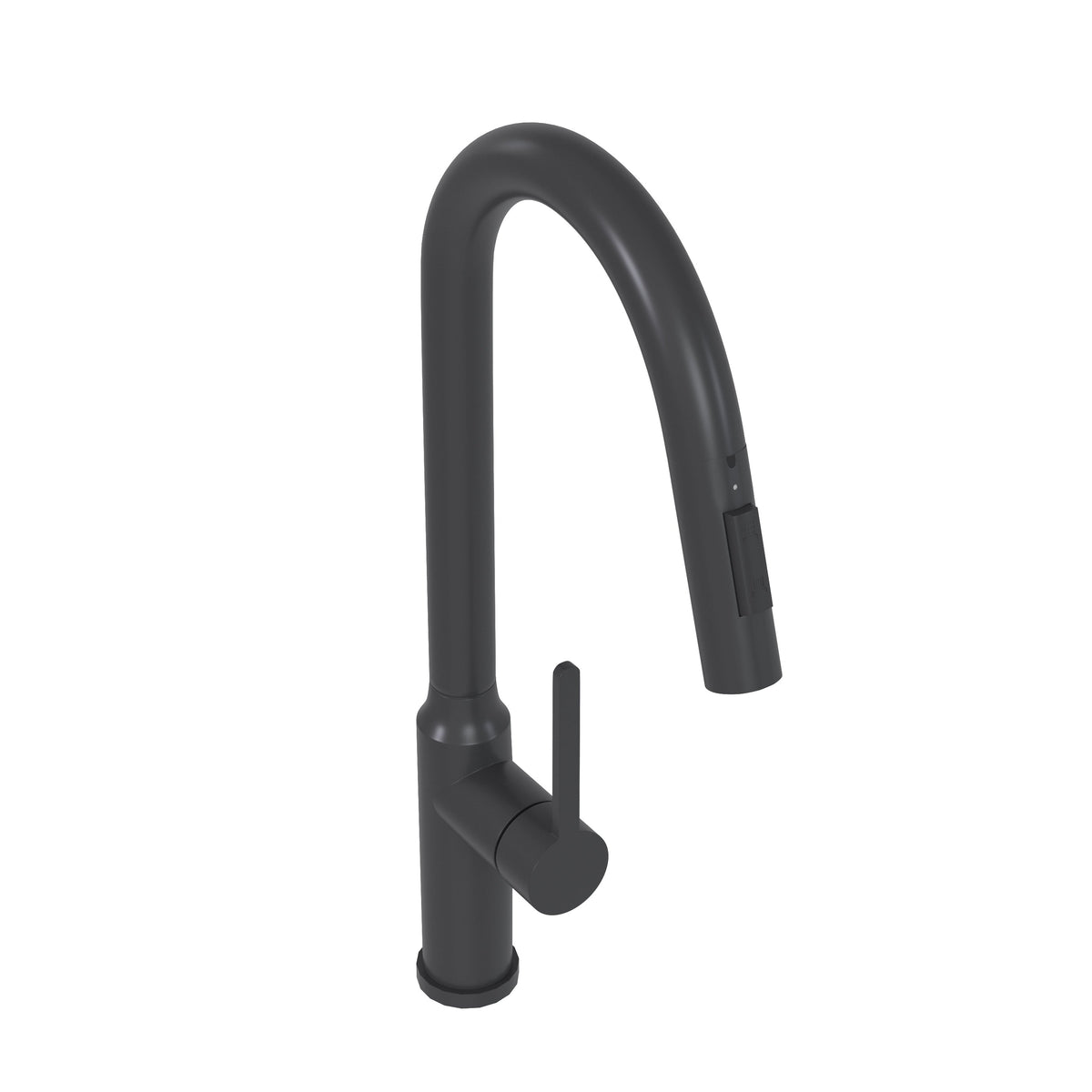 Bothwa Home 18.83' CUPC Certified Pull-down Kitchen Faucet (Matt Black Finish)