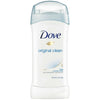 Dove Invisible Solid Deodorant Original Clean - 2.6 oz - 3 pk