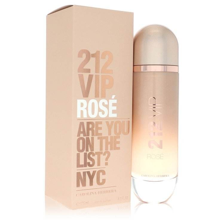 Carolina Herrera 212 VIP Rose Eau de Parfum Spray 4.2 oz for Women