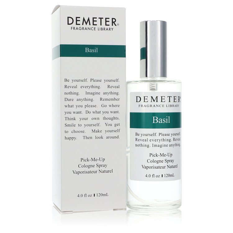 Demeter Basil Cologne Spray 4 oz for Unisex