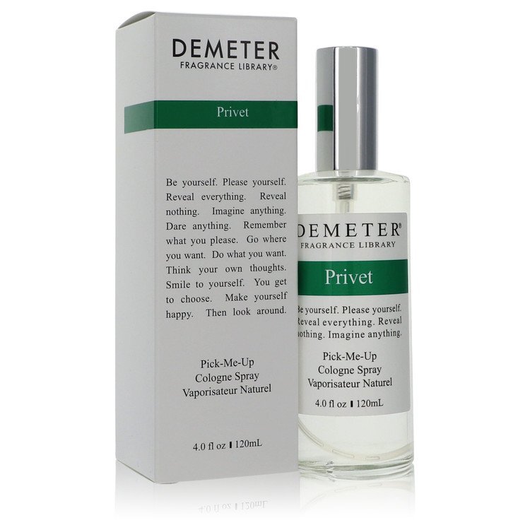 Demeter Privet Cologne Spray 4 oz for Unisex