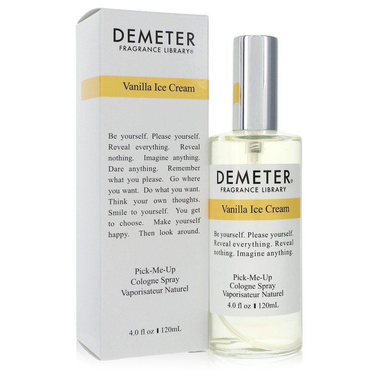 Demeter Vanilla Ice Cream Cologne Spray 4 oz for Women