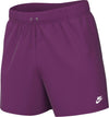 Nike Club Mens Woven Flow Shorts (Viotech/White FN3307-503) Size XX-Large