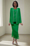 CLEARANCE - Hosanna 5577 Modest 3-Piece Outfit Set Ankle Length (Size 5XL)