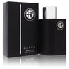 Alfa Romeo Black Eau de Toilette Spray 4.2 oz for Men