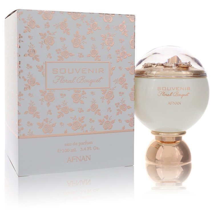 Afnan Souvenir Floral Bouquet Eau de Parfum Spray 3.4 oz for Women