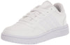 adidas Hoops 3.0 Low Top Basketball Shoe White/White/White 13 US Unisex Little Kid