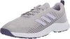 adidas Womens Response Bounce 2 Spikeless Golf Shoes Footwear White/Purple Tint/Grey Two 5.5