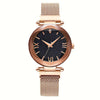 Star watch steel belt watch ladies casual watch (See size chart where applicable)
