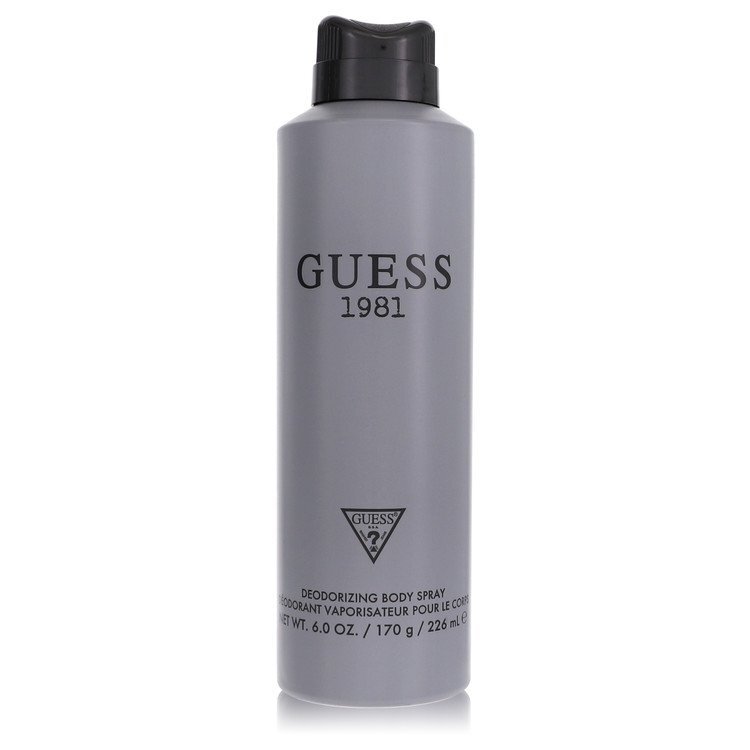 Guess 1981 Body Spray 6 oz for Men