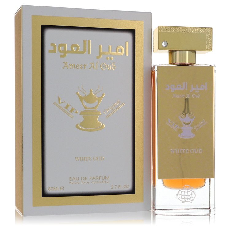 Fragrance World Ameer Al Oud Vip Original White Oud EDP 2.7 oz Unisex