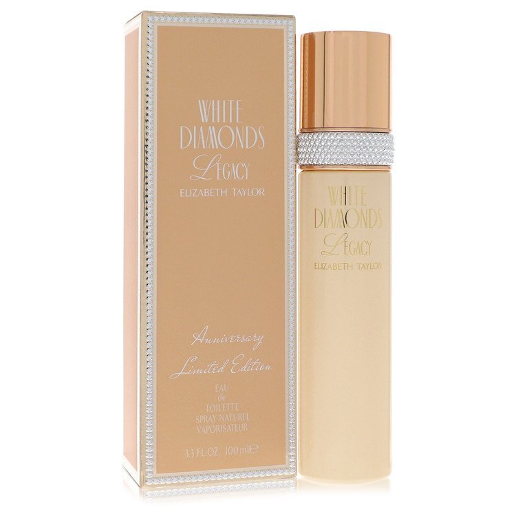 Elizabeth Taylor White Diamonds Legacy EDT 3.3 oz for Women