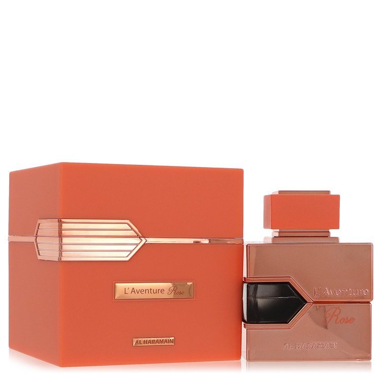 Al Haramain L'aventure Rose Eau de Parfum Spray 3.4 oz for Women