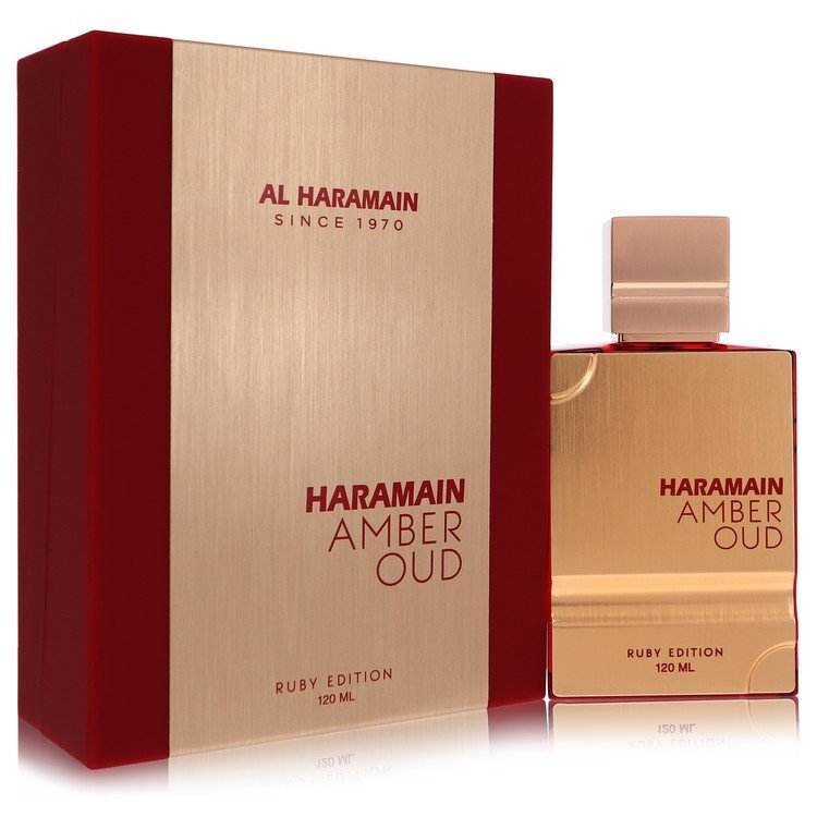 Al Haramain Amber Oud Ruby Eau de Parfum Spray 4 oz Unisex