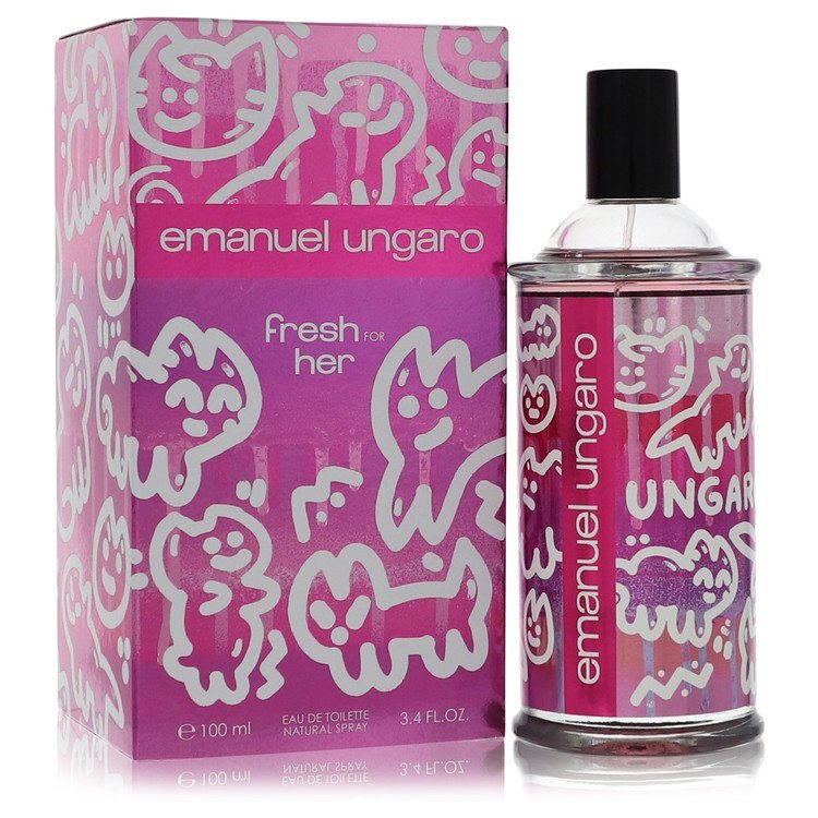 Emanuel Ungaro Fresh For Her EDT 3.4 oz for Women
