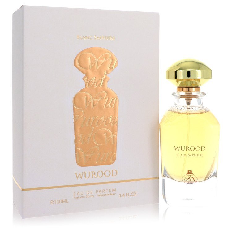 Fragrance World Wurood Blanc Sapphire EDP 3.4 oz for Women