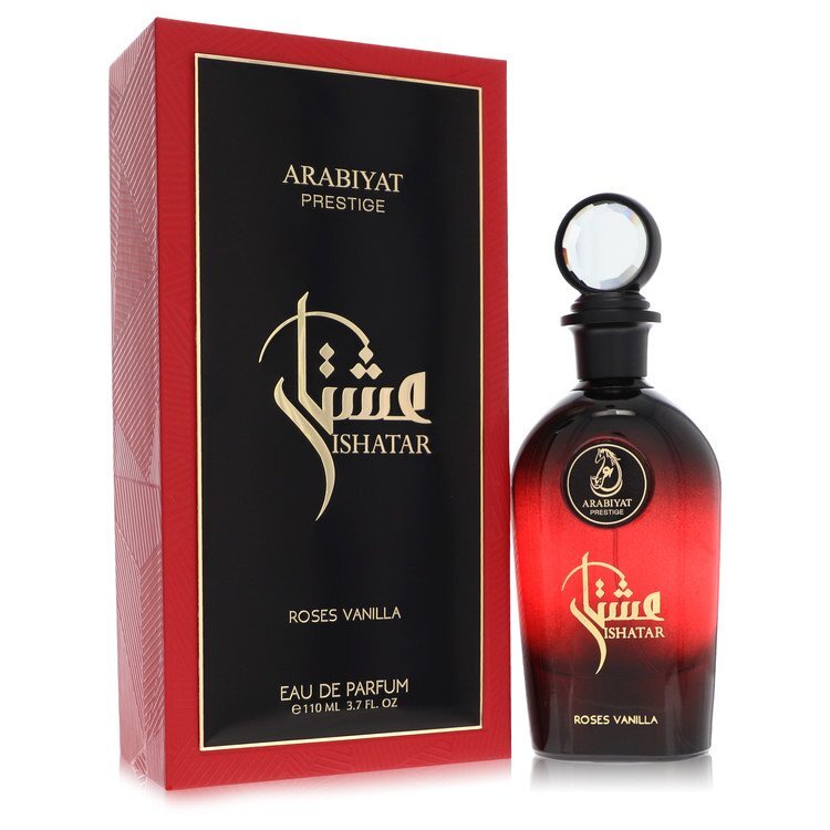 Arabiyat Prestige Roses Vanilla Eau de Parfum Spray 3.7 oz for Unisex