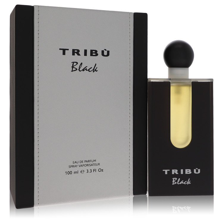 Benetton Tribu Black Eau de Parfum Spray 3.3 oz for Men
