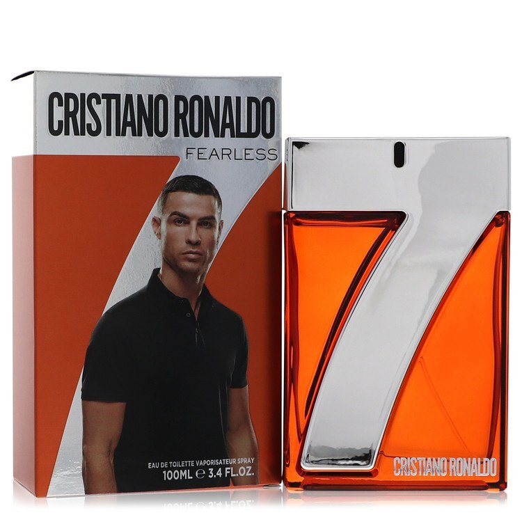 Cristiano Ronaldo CR7 Fearless Eau de Toilette Spray 3.4 oz for Men