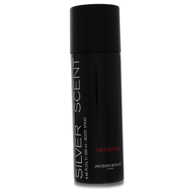 Jacques Bogart Silver Scent Intense Body Spray 6.6 oz for Men