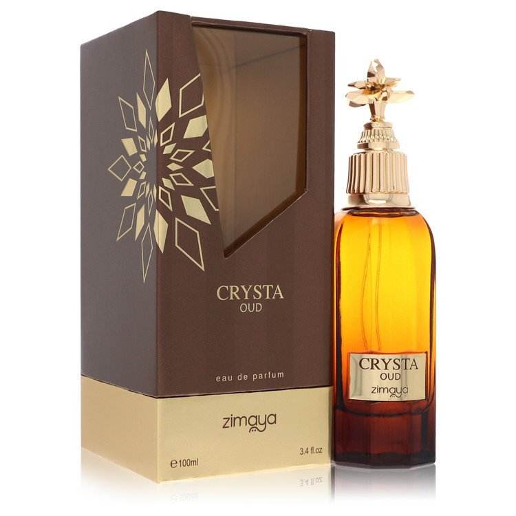 Afnan Zimaya Crysta Oud Eau de Parfum Spray 3.4 oz Unisex