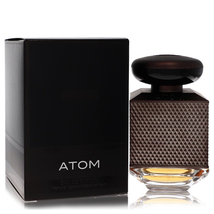 Fragrance World Atom Grey EDP 3.4 oz for Men