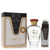 Ard Al Zaafaran Turab Al Dhabah Eau de Parfum Spray 3.4 oz for Women (with 1.7 oz Perfumed Spray)