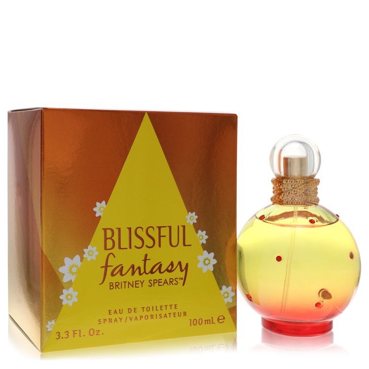 Britney Spears Fantasy Blissful Eau de Toilette Spray 3.4 oz for Women