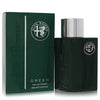 Alfa Romeo Green Eau de Toilette Spray 4.2 oz for Men