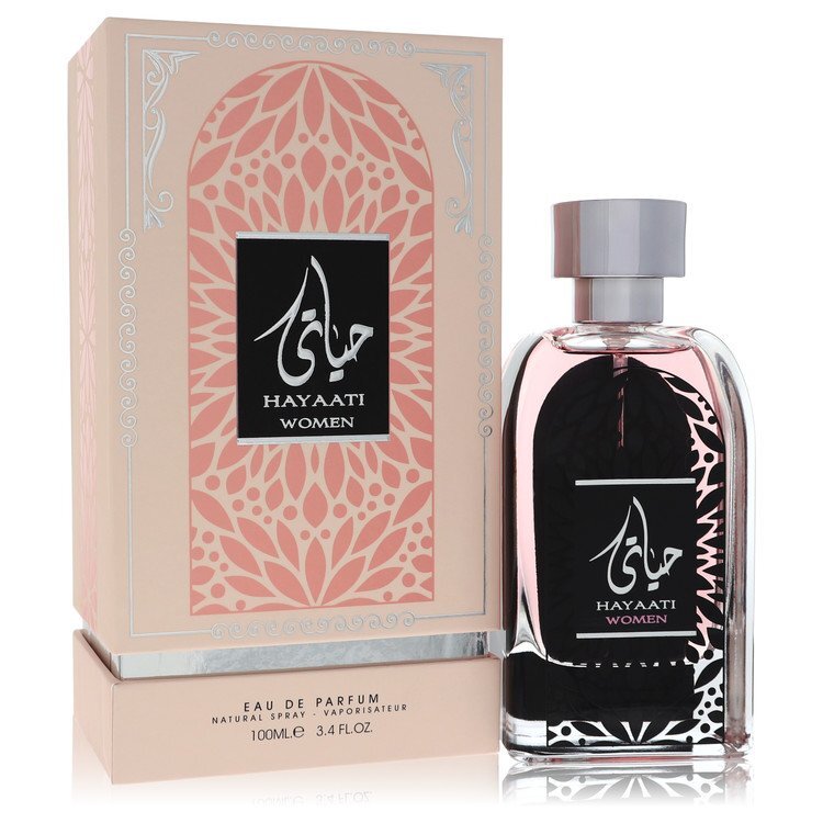 Ard Al Zaafaran Hayaati Eau de Parfum Spray 3.4 oz for Women