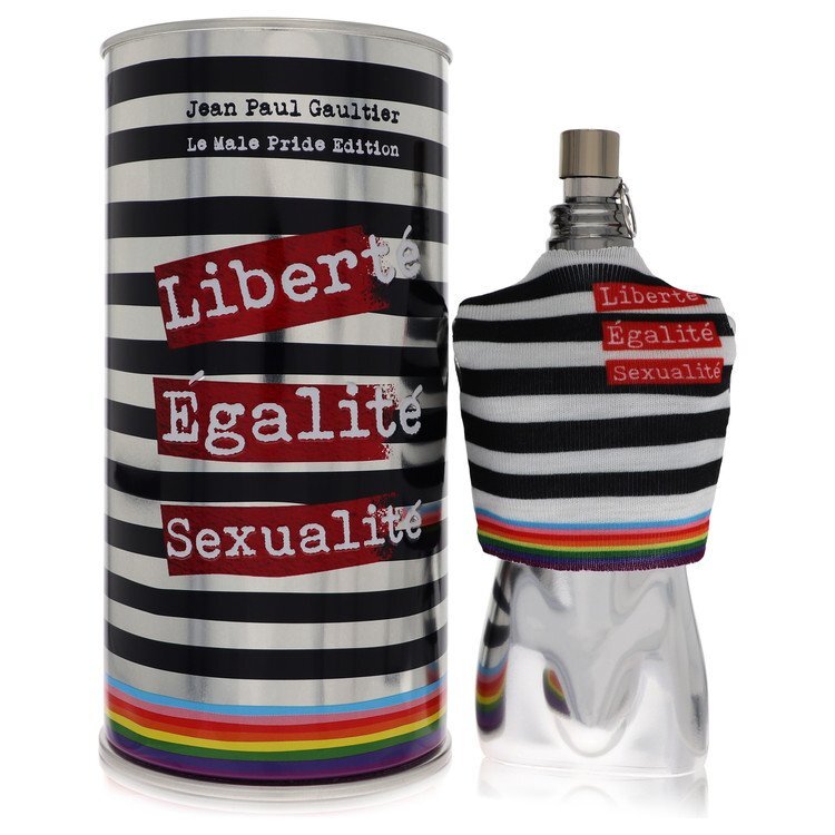 Jean Paul Gaultier Le Male EDT 4.2 oz (Limited Pride Edition) for Men