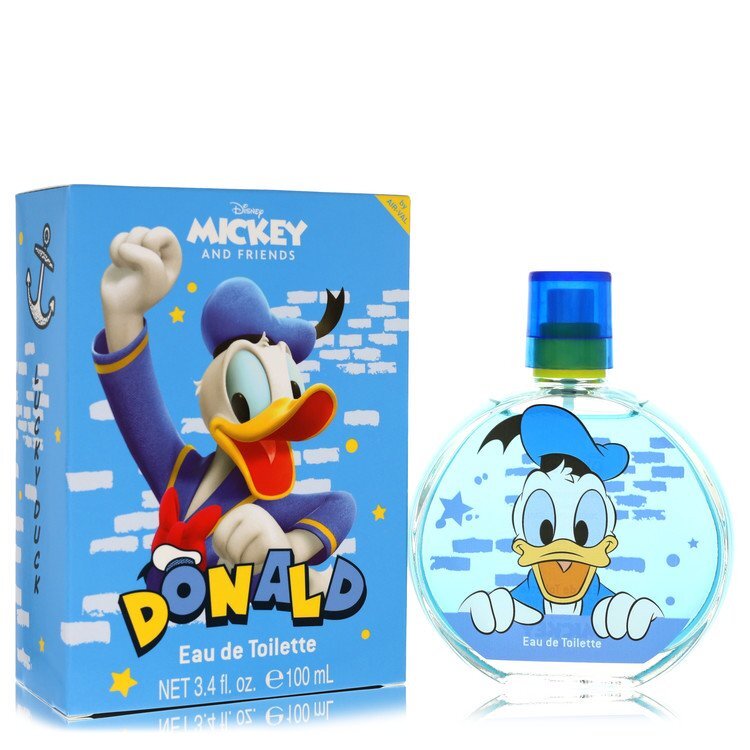 Disney Donald Duck Eau de Toilette Spray 3.4 oz for Men