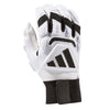 adidas Adizero Chaos Lineman Glove White Large