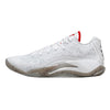 NIKE Jordan Zion 3 Mens Shoes (DR0675-106 White/University RED/Cement Grey) Size 8