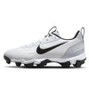Nike Force Trout 9 Keystone Low Rubber Baseball Cleats SZ 10.5 White | Black