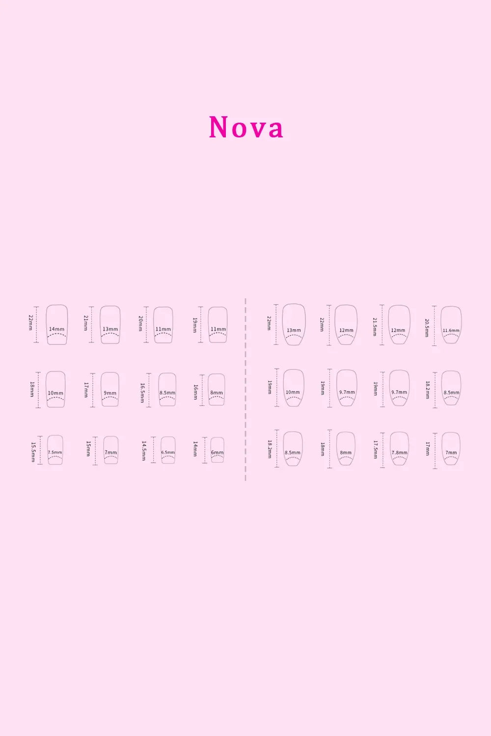 SO PINK BEAUTY Press On Nails 2 Packs