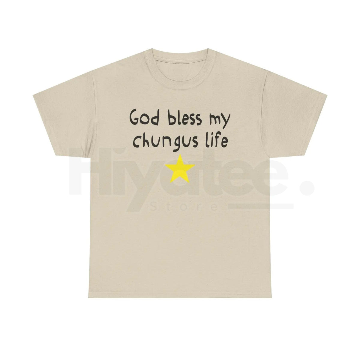 "God Bless My Chungus Life" Funny Meme T-Shirt – 100% Cotton Graphic Tee