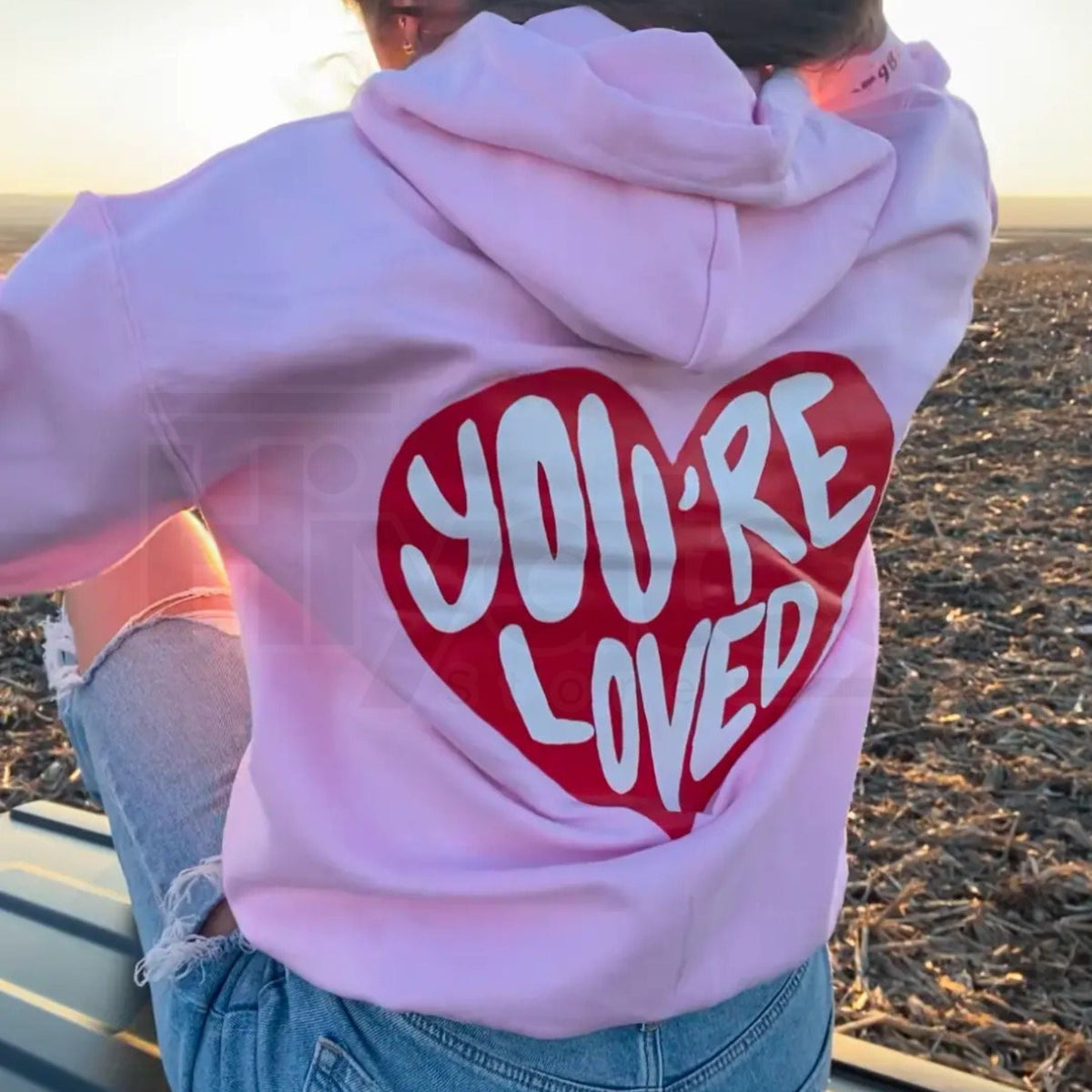 SAD "Stay Another Day" Valentine's Day Hoodie