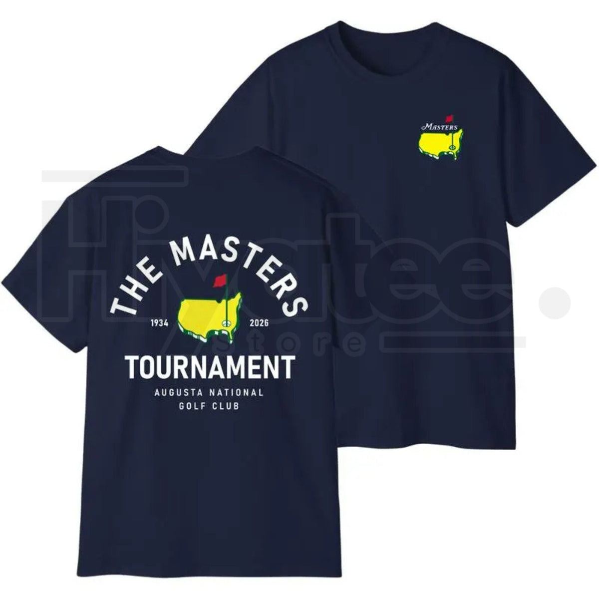 "Augusta 92 Years" 2026 Masters Tournament – National Champions List Golf Top