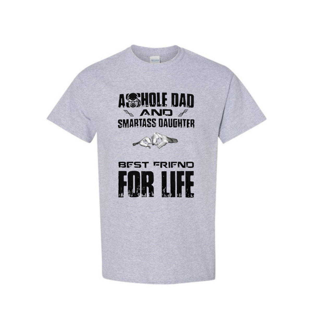 Men's Casual Letter Print T-Shirt - Soft Polyester Crew Neck, Everyday Stylish Apparel