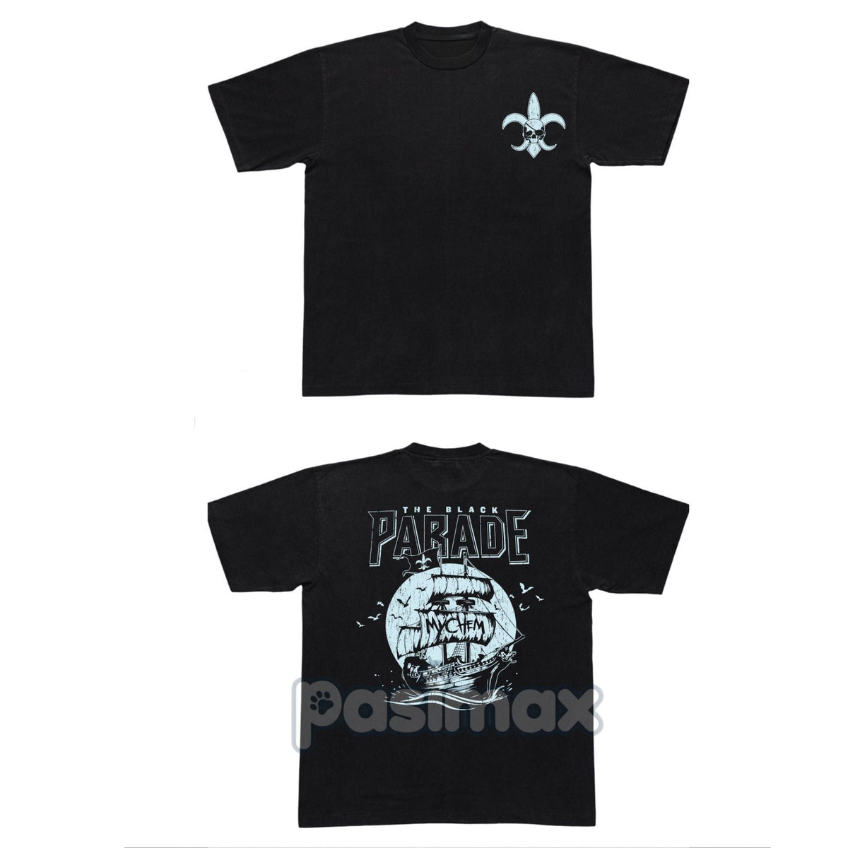 Official My Chemical Romance Black Parade 2025 Tour T-Shirt - MCR Florida Fan Merch