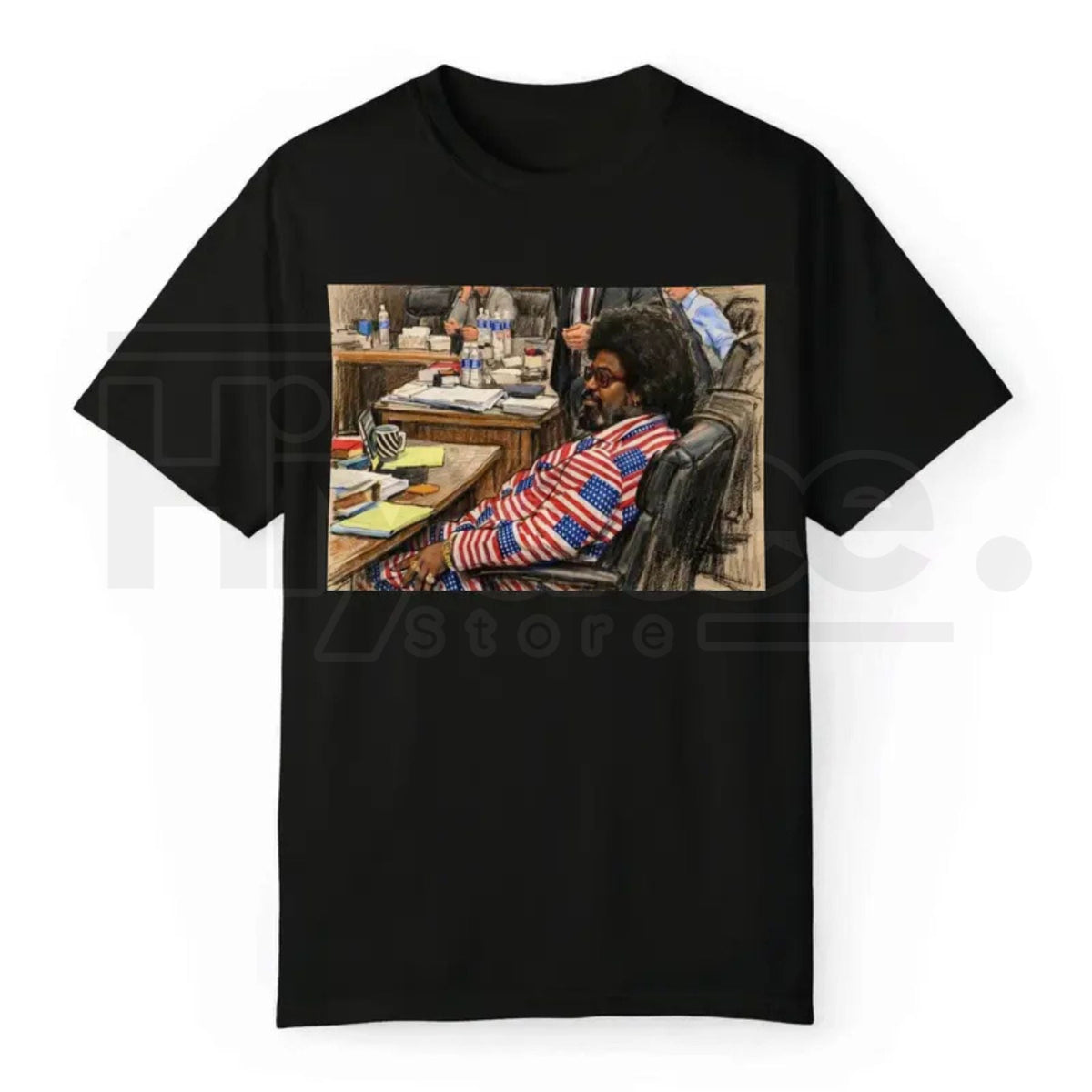 "Justice For Lemon Pound Cake" Afroman – Adams County Sheriff’s Meme Top
