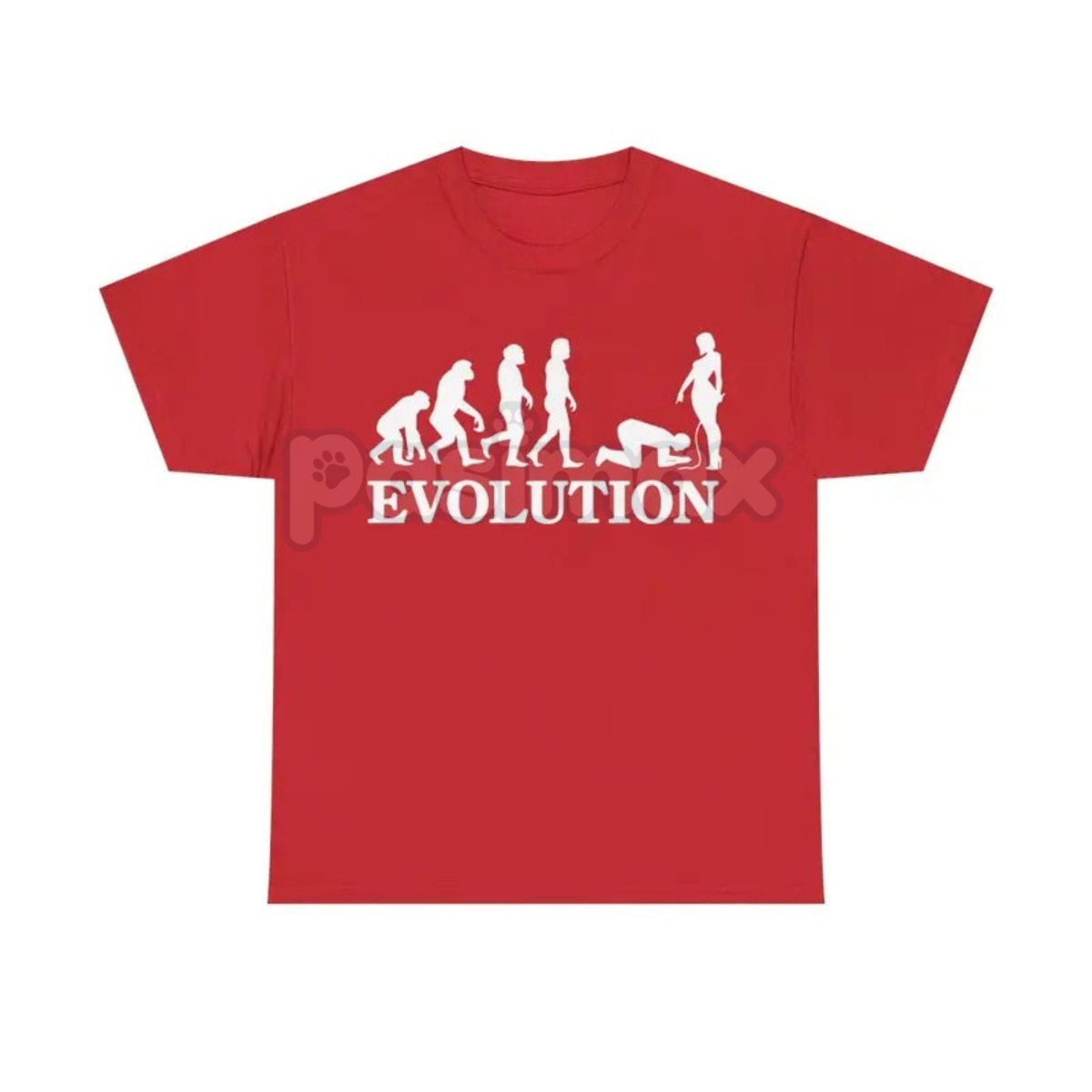 "Evolution Simp" Funny Graphic T-Shirt - Absurdist Meme Culture Unisex Cotton Tee, Ironic Statement Shirt