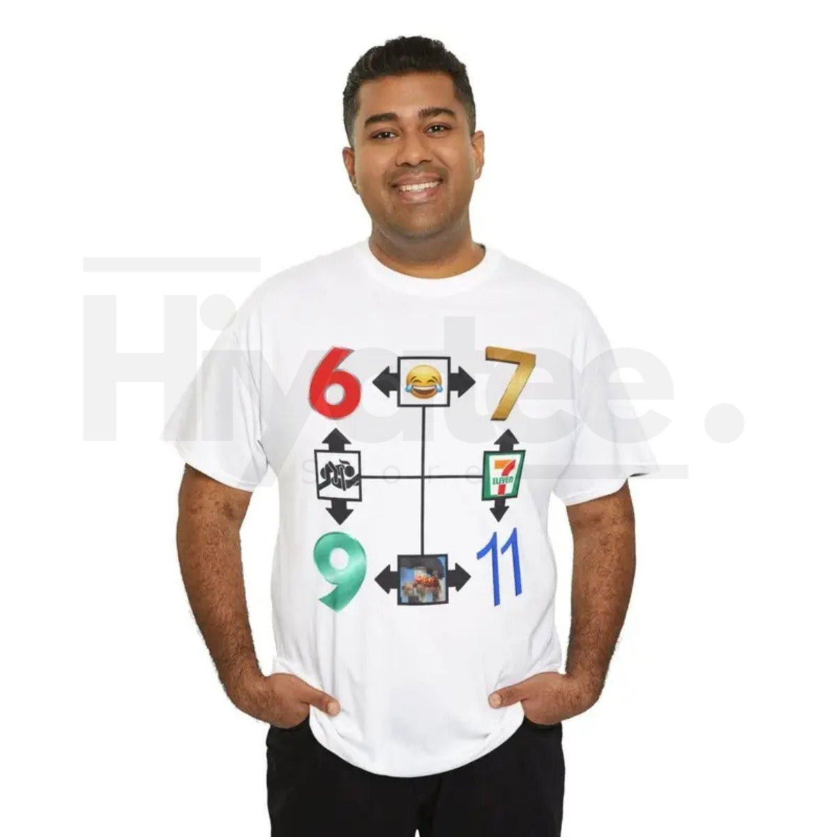 "67911" – Trending Unisex Heavy Cotton Graphic Top