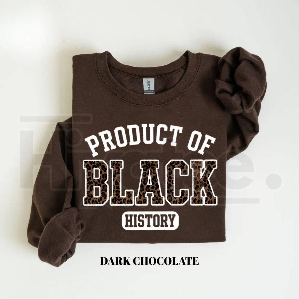 Product of Black History Sweatshirt: Black History Month 2026 Pride Crewneck