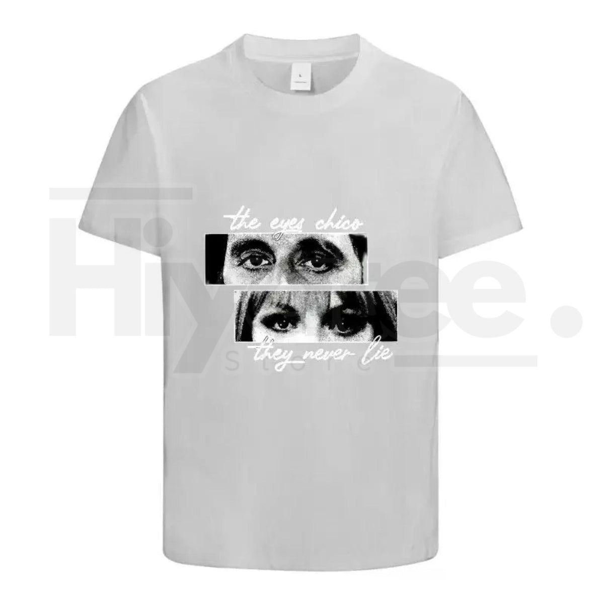 "The Eyes, Chico" Scarface Parody – Unisex Softstyle Graphic Top