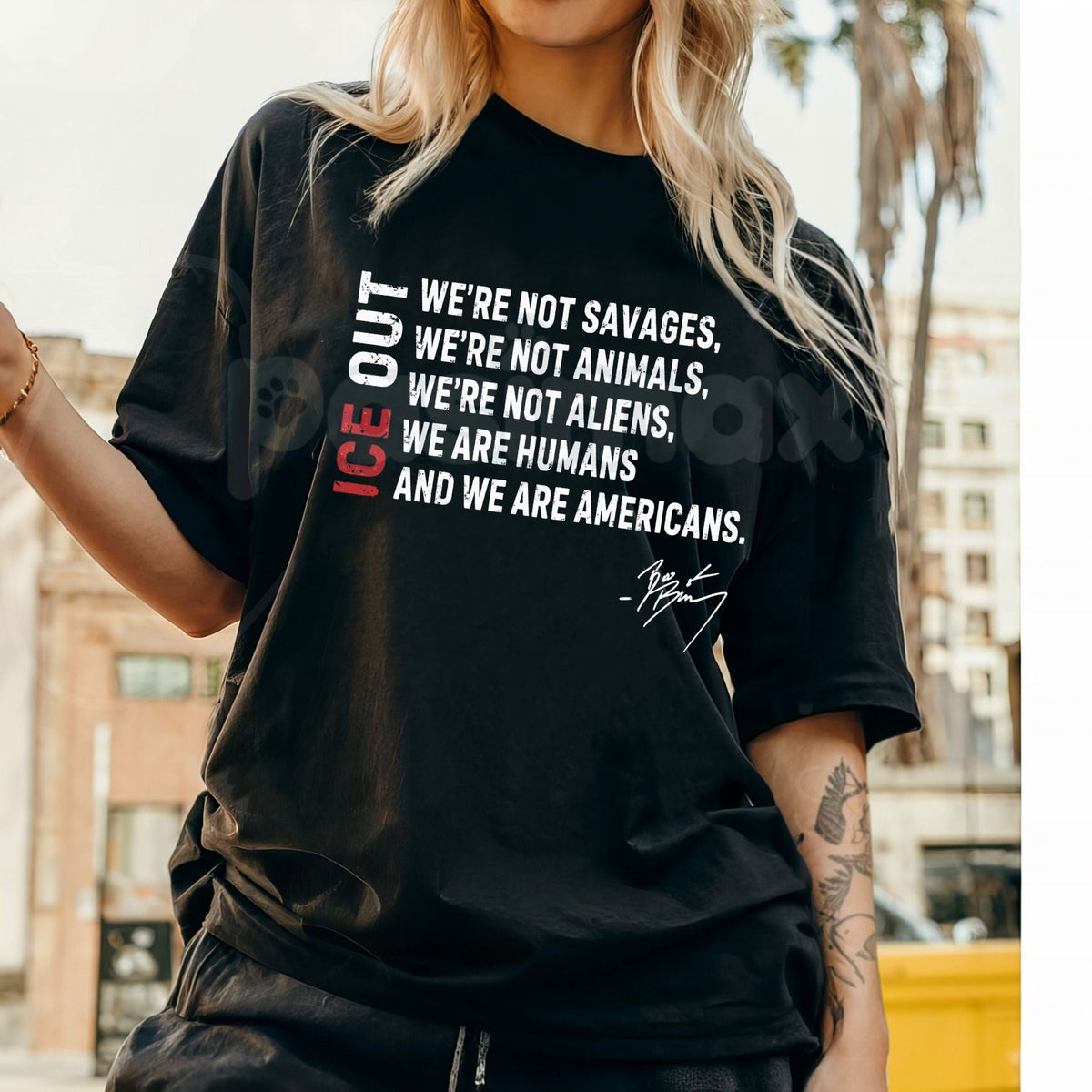 Retro "I.C.E. Out" Political Activist T-Shirt - Vintage Social Justice Graphic Tee, Human Rights Immigration Reform Shirt, Premium Heavyweight Unisex Activist Top, Radical Faith & Justice Statement Tee, Subversive Protest Apparel